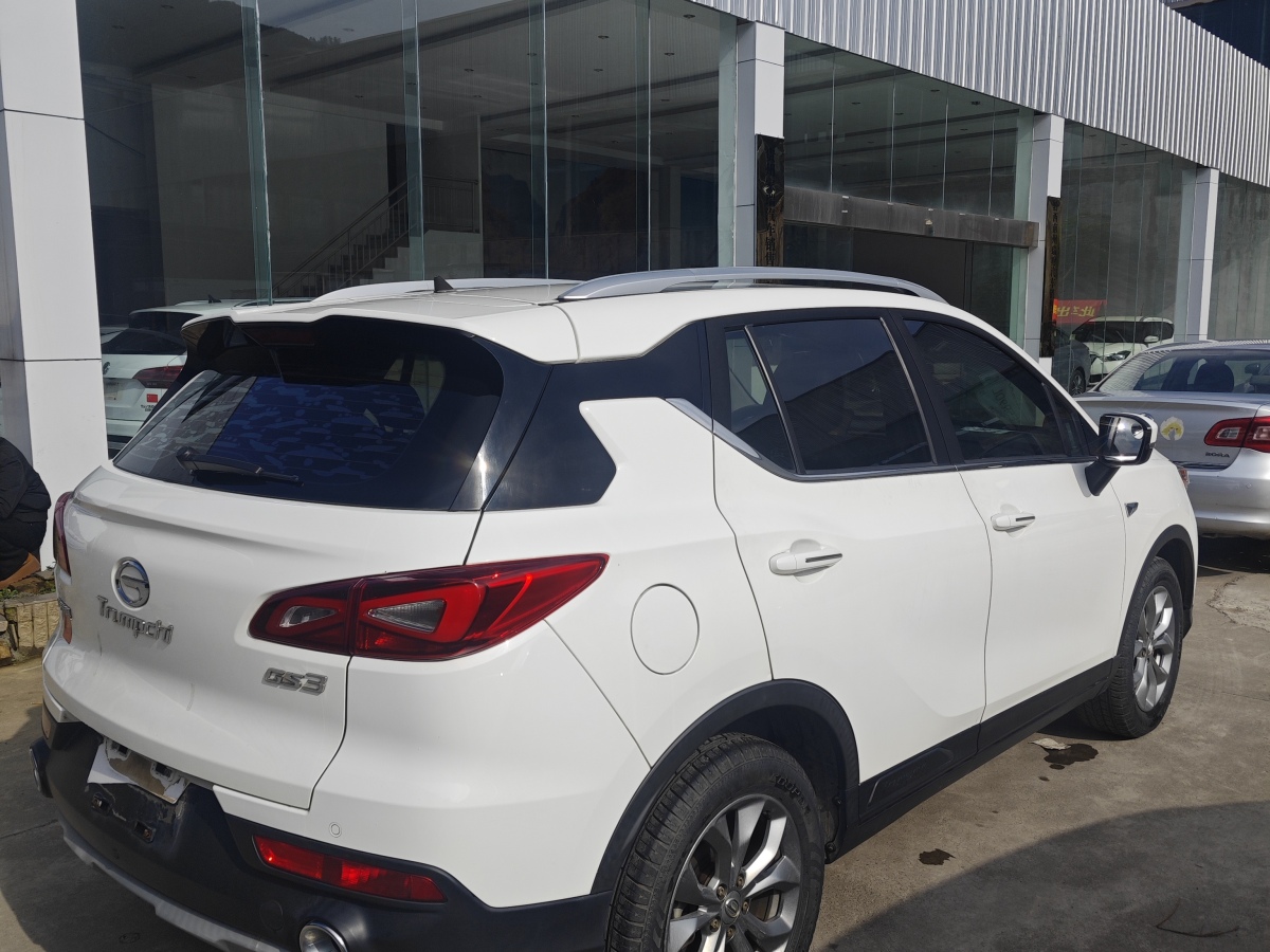 GAC Trumpchi GS3 2019 #6 GAC Trumpchi GS3 2019 car image #6