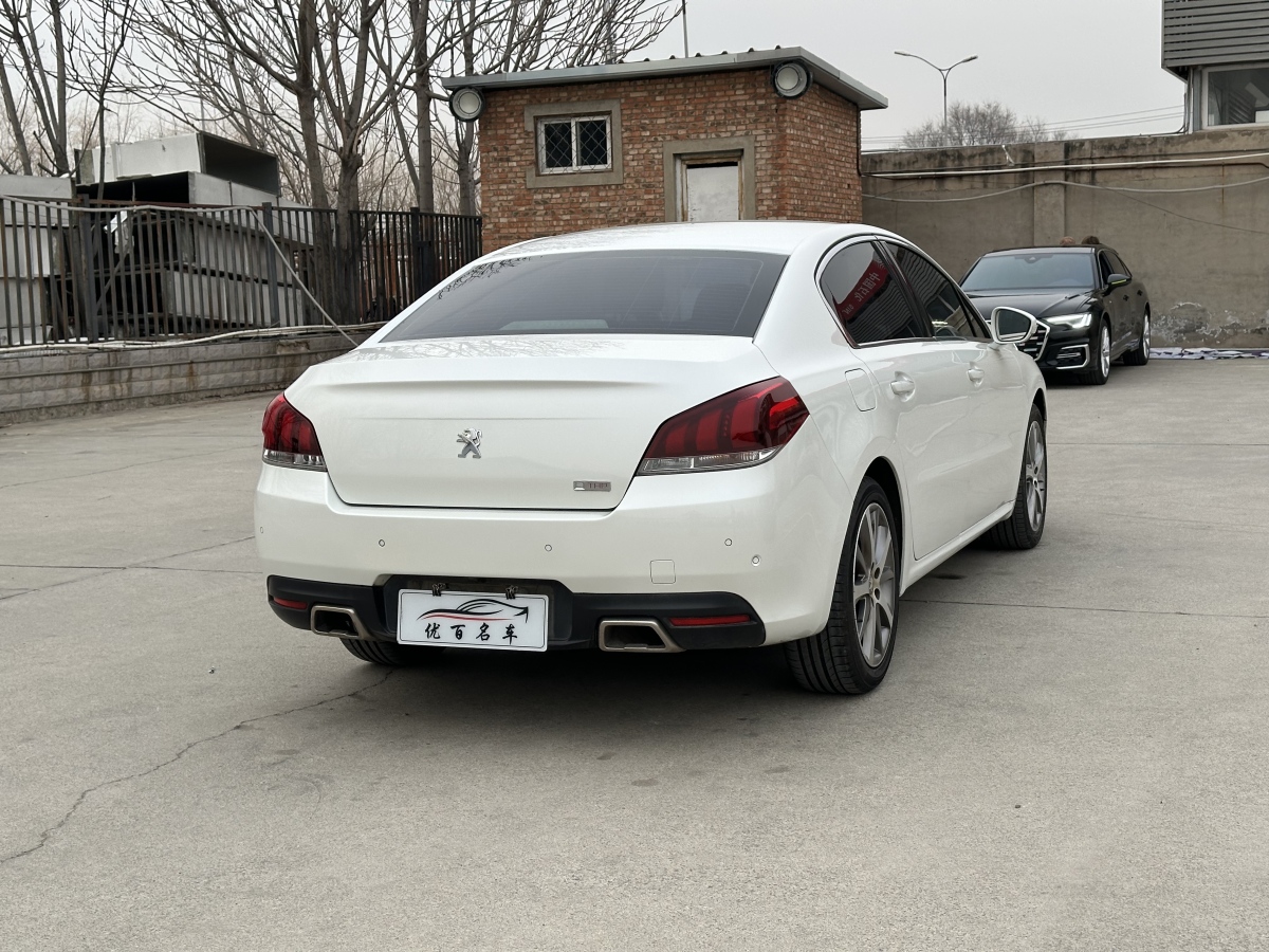 标致 标致508 2015 汽车图片 #6