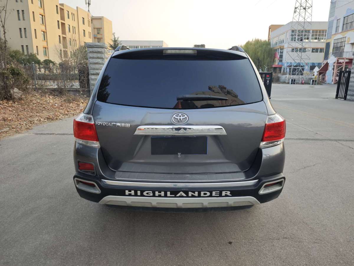 Toyota Highlander 2015 #6 Toyota Highlander 2015 immagine di auto #6