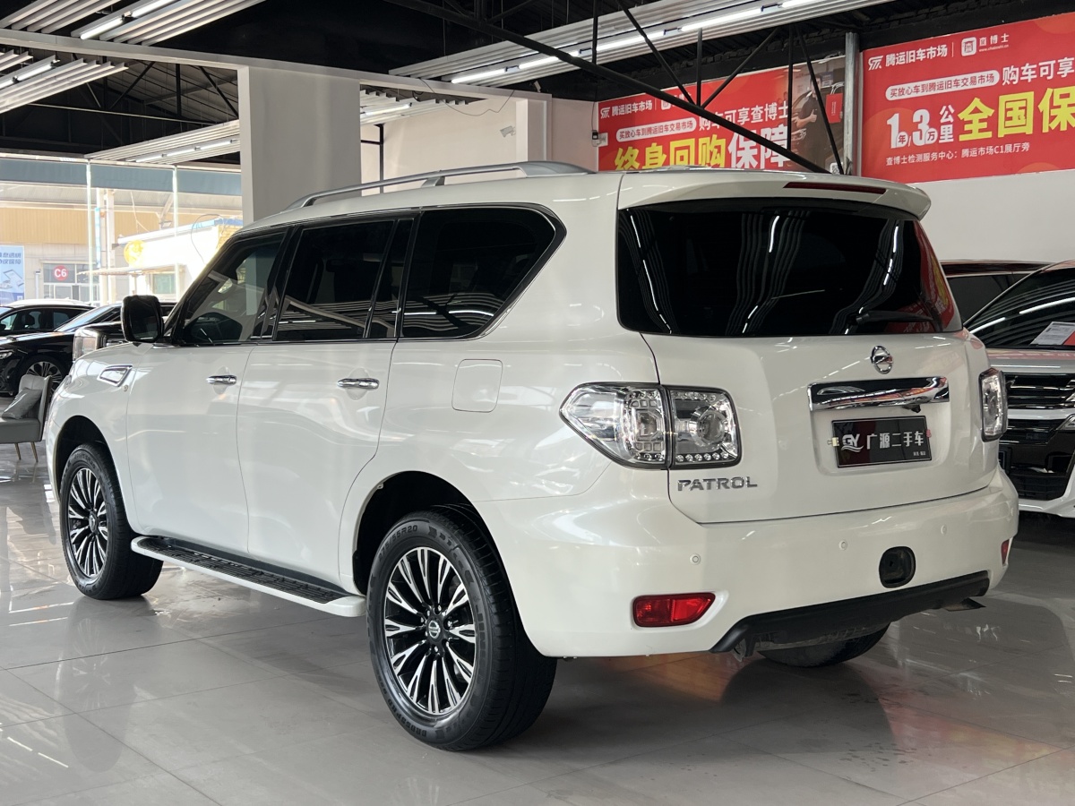 日产 途乐 2017 汽车图片 #6