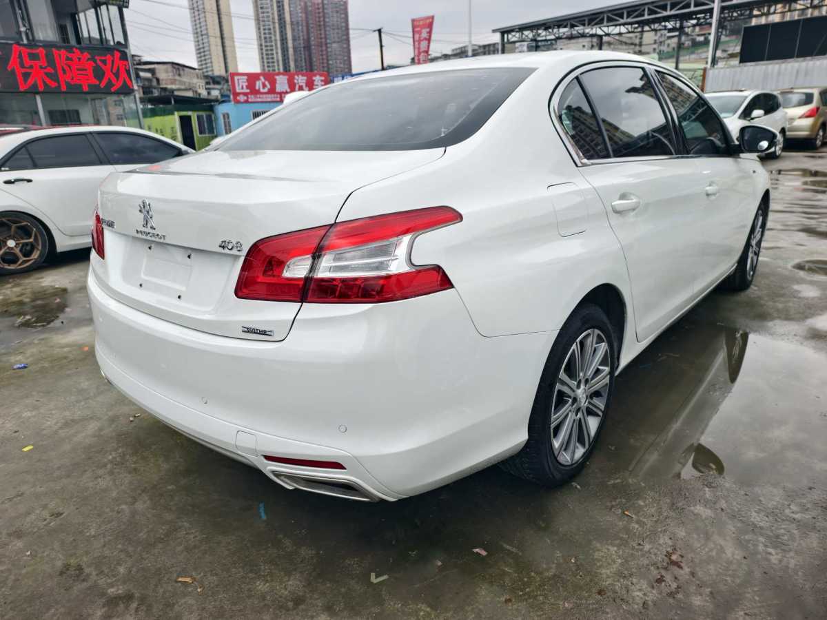 标致 标致408 2017 汽车图片 #6