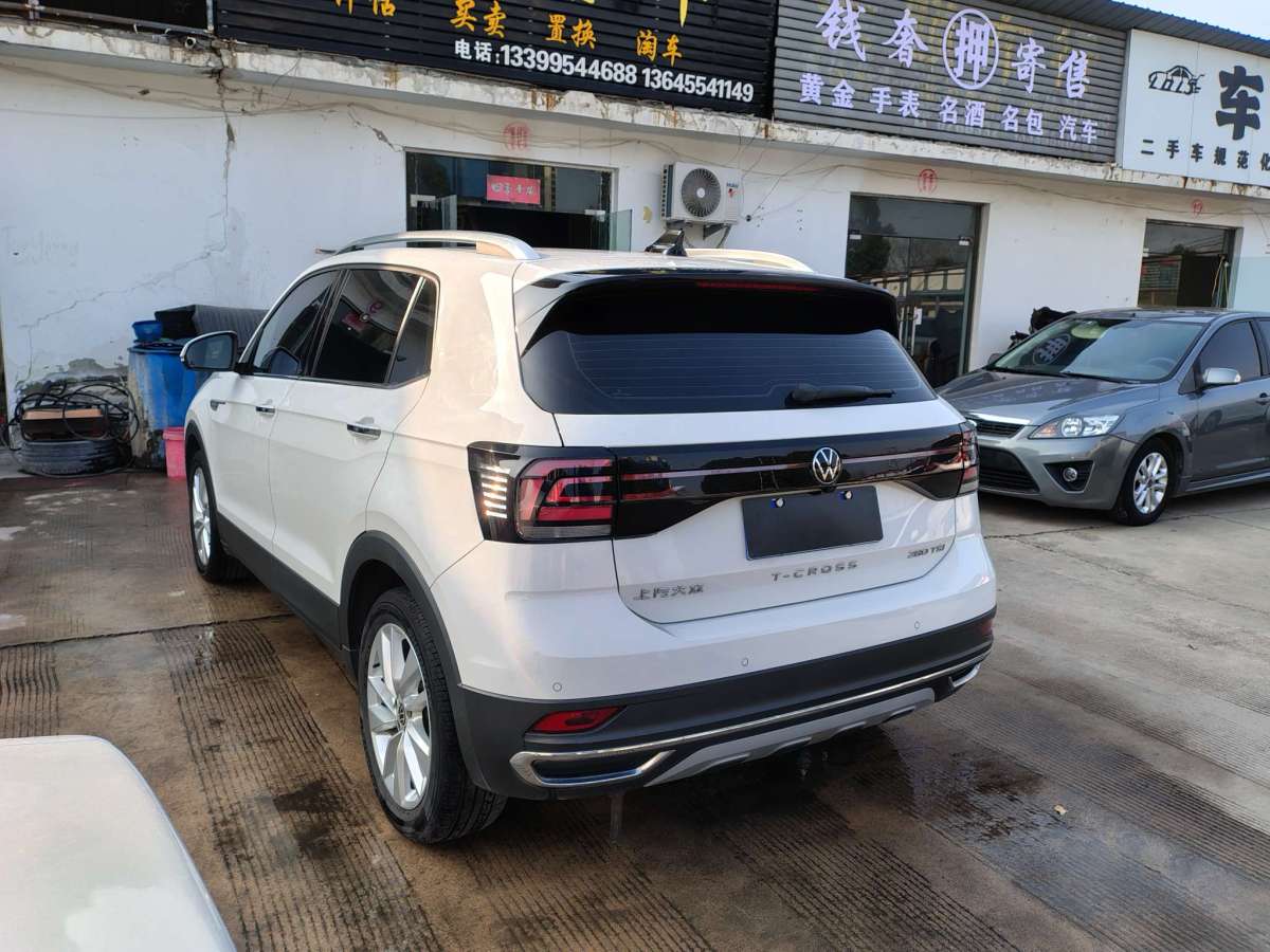 Volkswagen T-Cross 2021 #6 Volkswagen T-Cross 2021 car image #6
