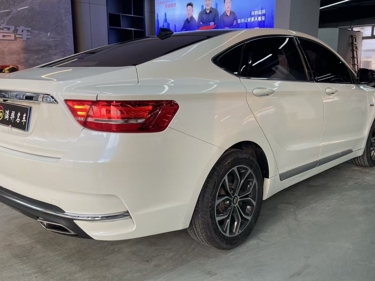 GEELY Ulion 2017 imagem de carro #6