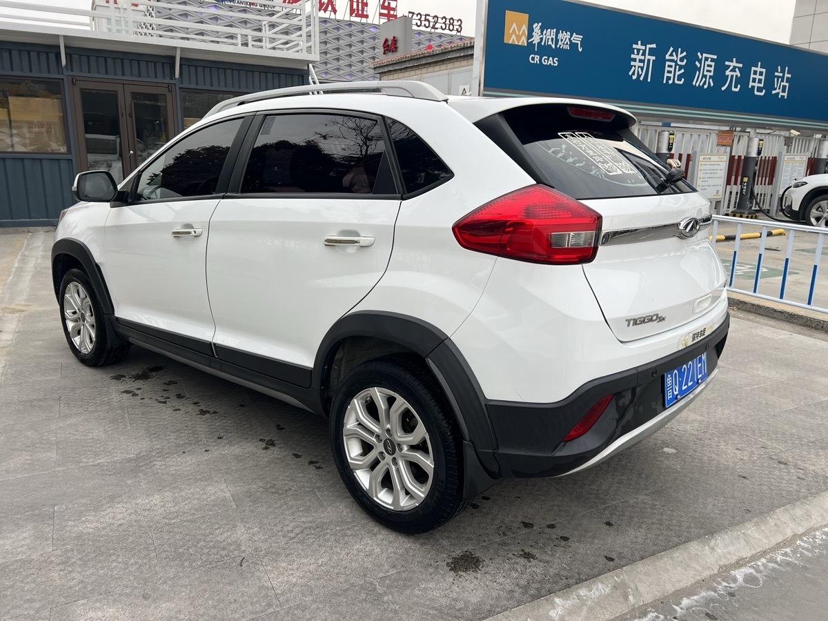 Chery Tiggo 3x 2017 #6 Chery Tiggo 3x 2017 car image #6