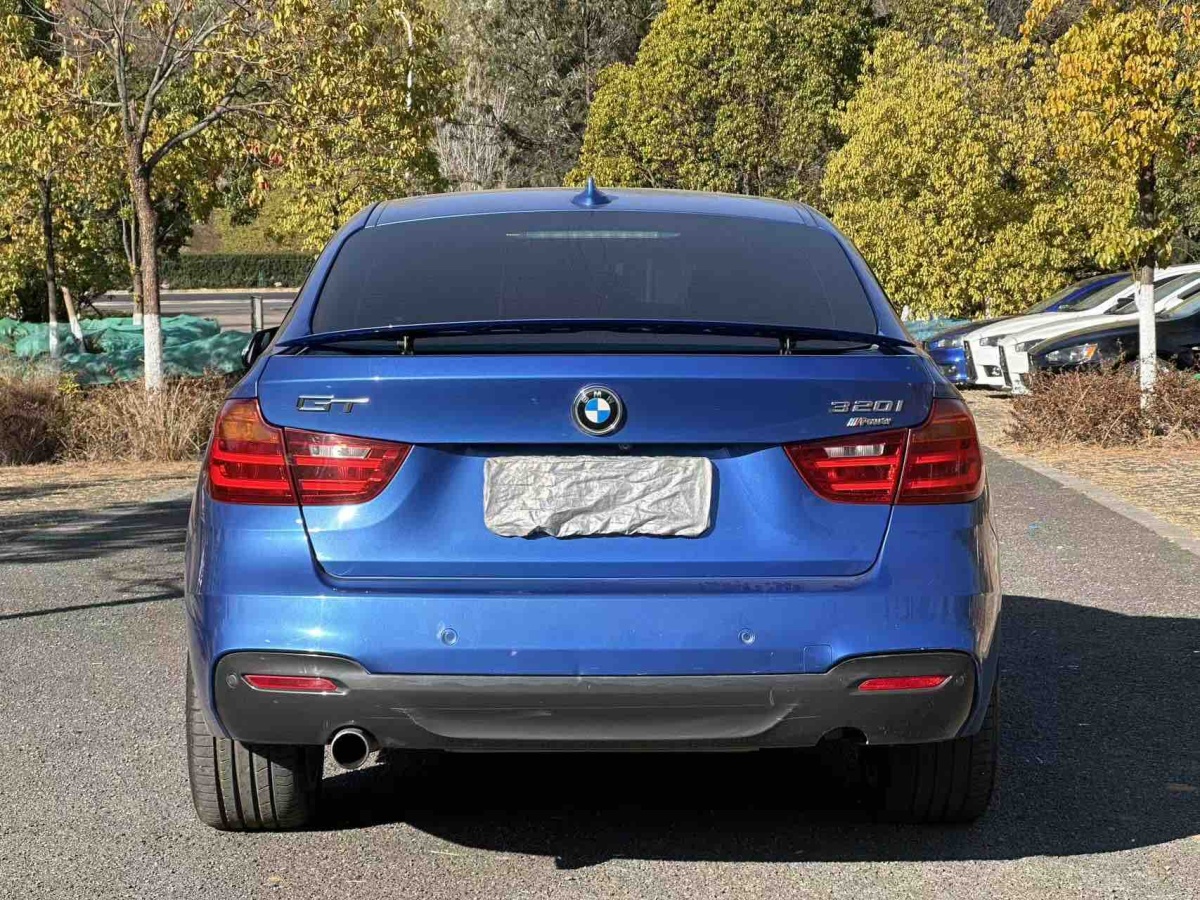 BMW 3 Series GT 2018 immagine di auto #6