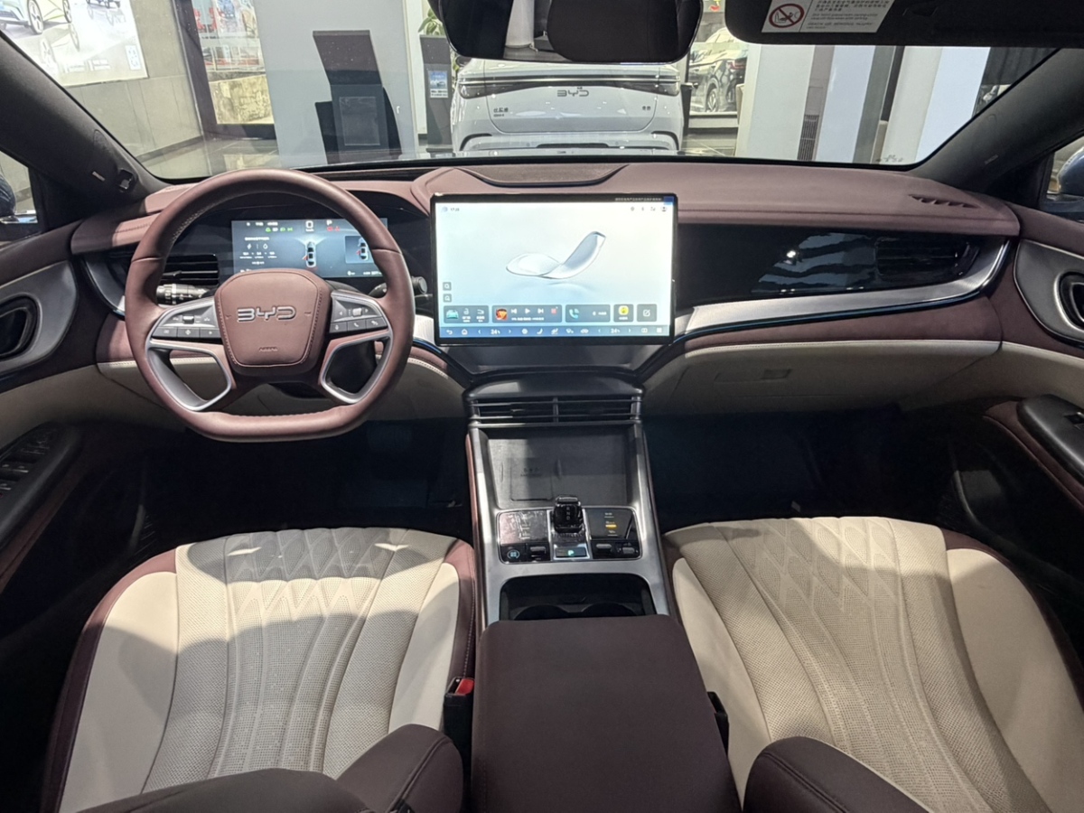 BYD Seal 07 DM-i 2025 car image #6