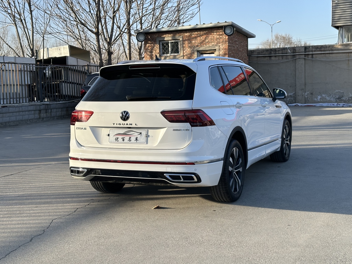 Volkswagen Tiguan L 2021 car image #6