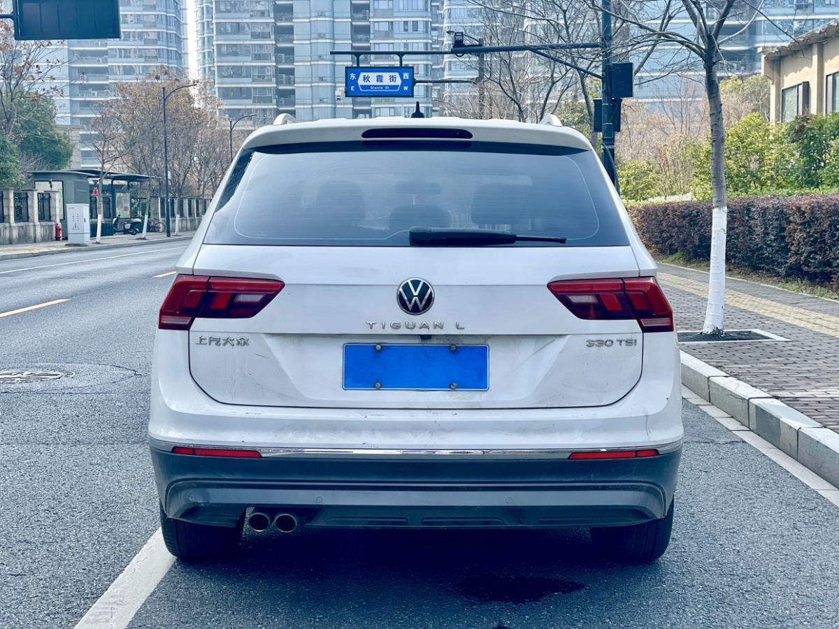 Volkswagen Tiguan L 2021 #6 Volkswagen Tiguan L 2021 image de voiture #6