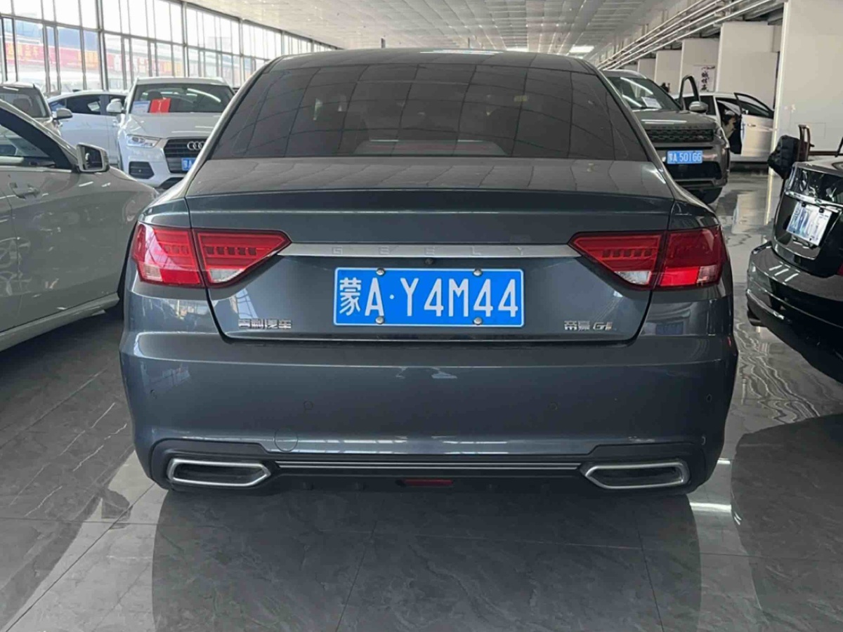 GEELY Emgrand GL 2018 car image #6