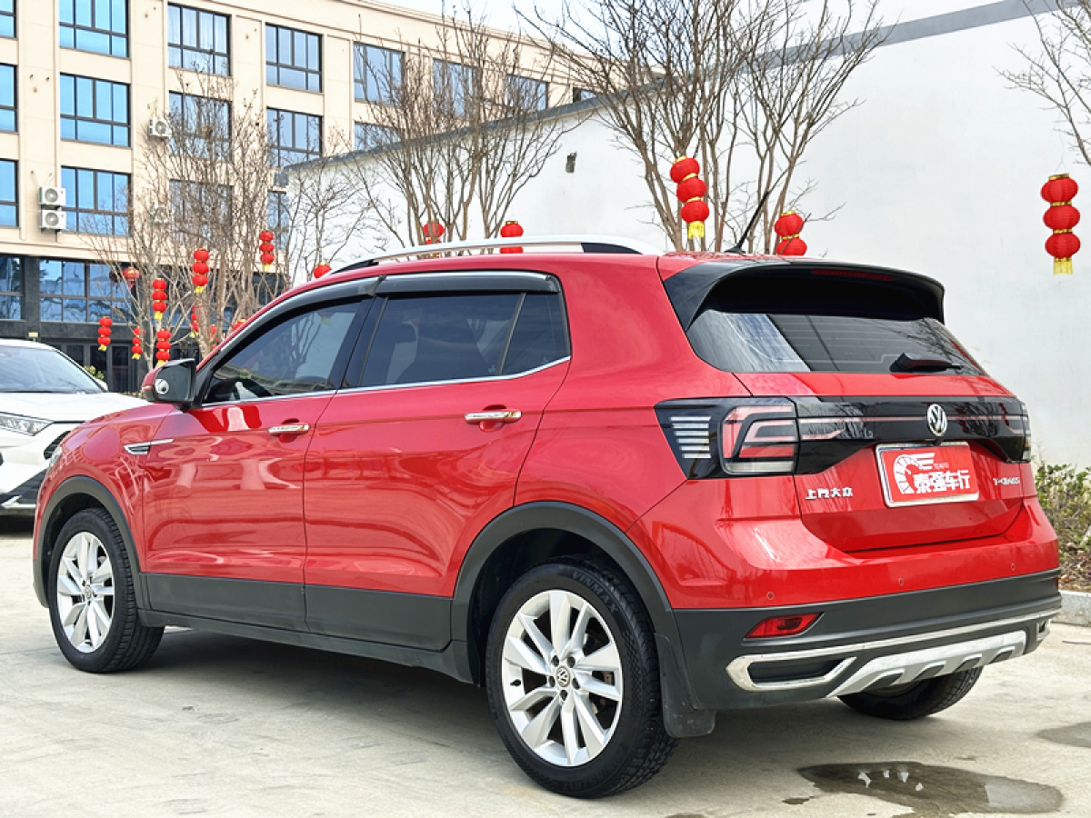 Volkswagen T-Cross 2019 immagine di auto #6