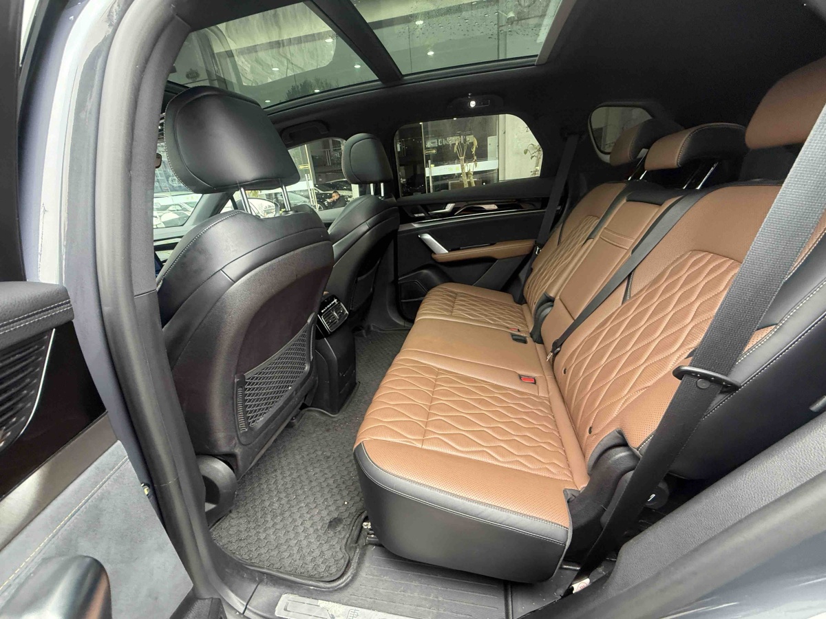 BYD Tang New Energy 2021 #6 BYD Tang New Energy 2021 car image #6