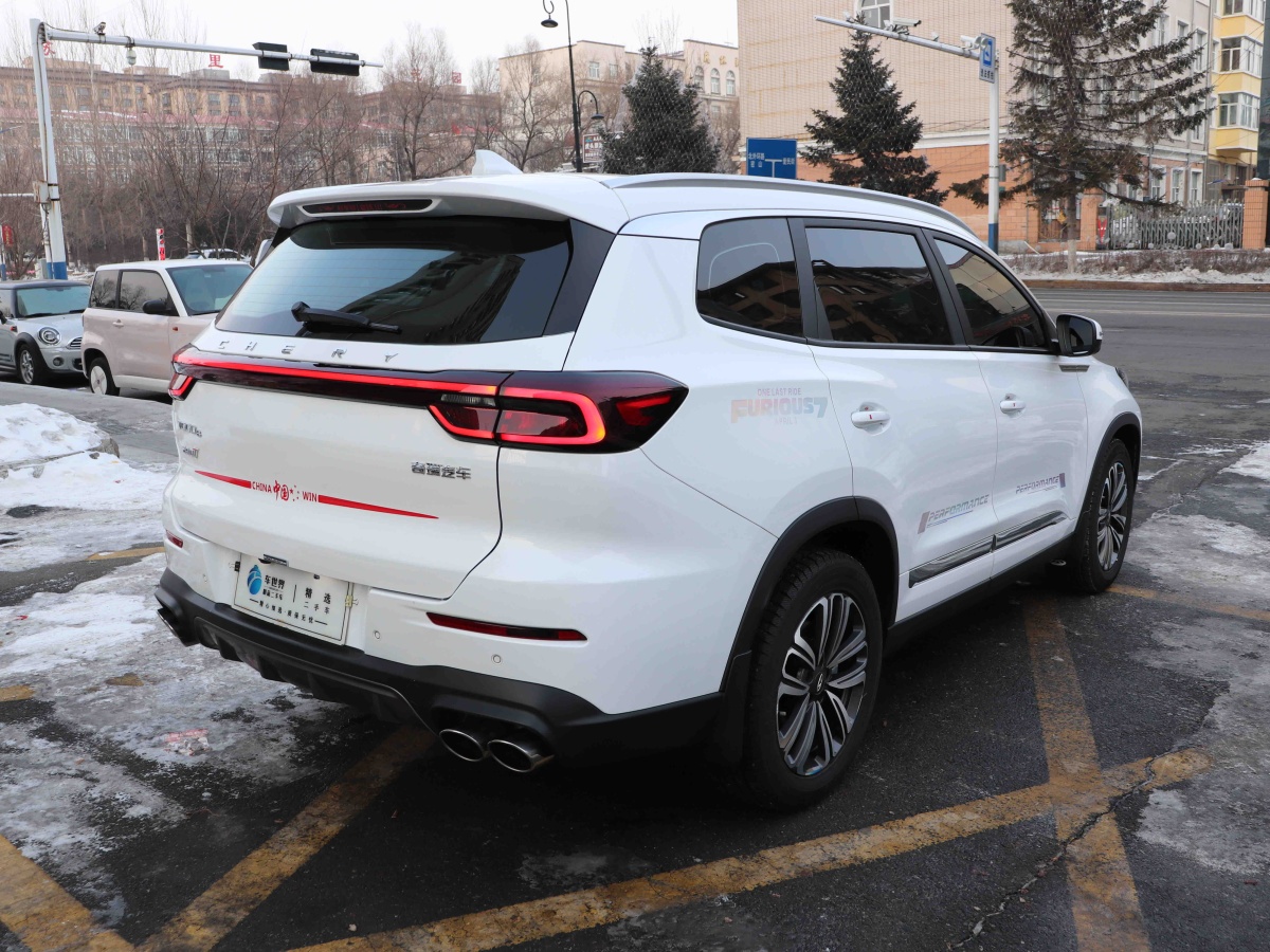 Chery Tiggo 8 Plus 2024 #6 Chery Tiggo 8 Plus 2024 car image #6