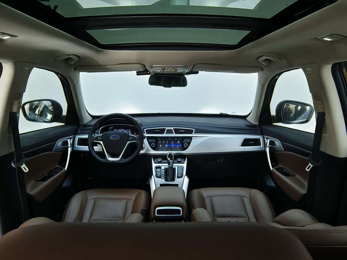 GEELY Boyue 2016 immagine di auto #6