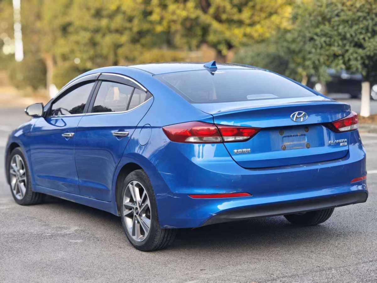 Hyundai Elantra AD 2018 car image #6