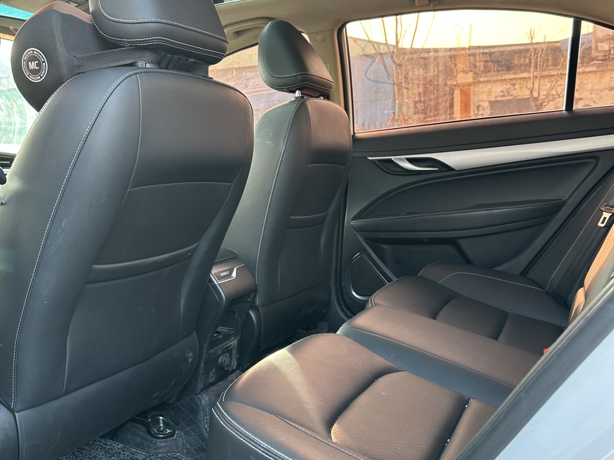 GEELY Emgrand 2018 car image #6