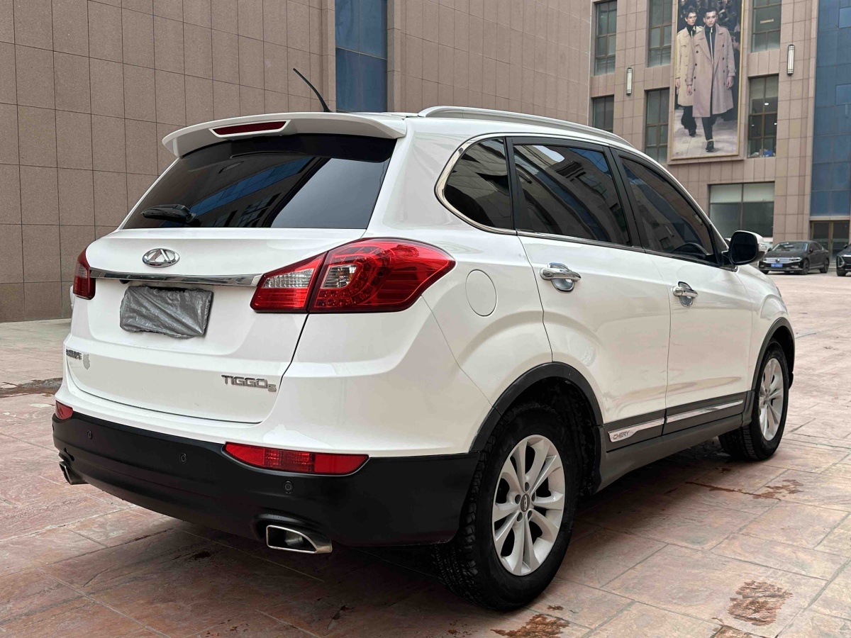 Chery Tiggo 5 2014 #6 Chery Tiggo 5 2014 imagen de coche #6