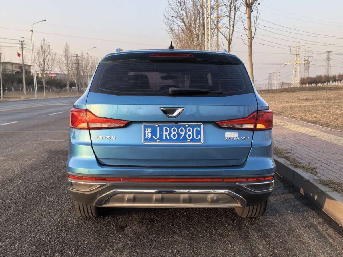 捷达 捷达VS7 2021 汽车图片 #6