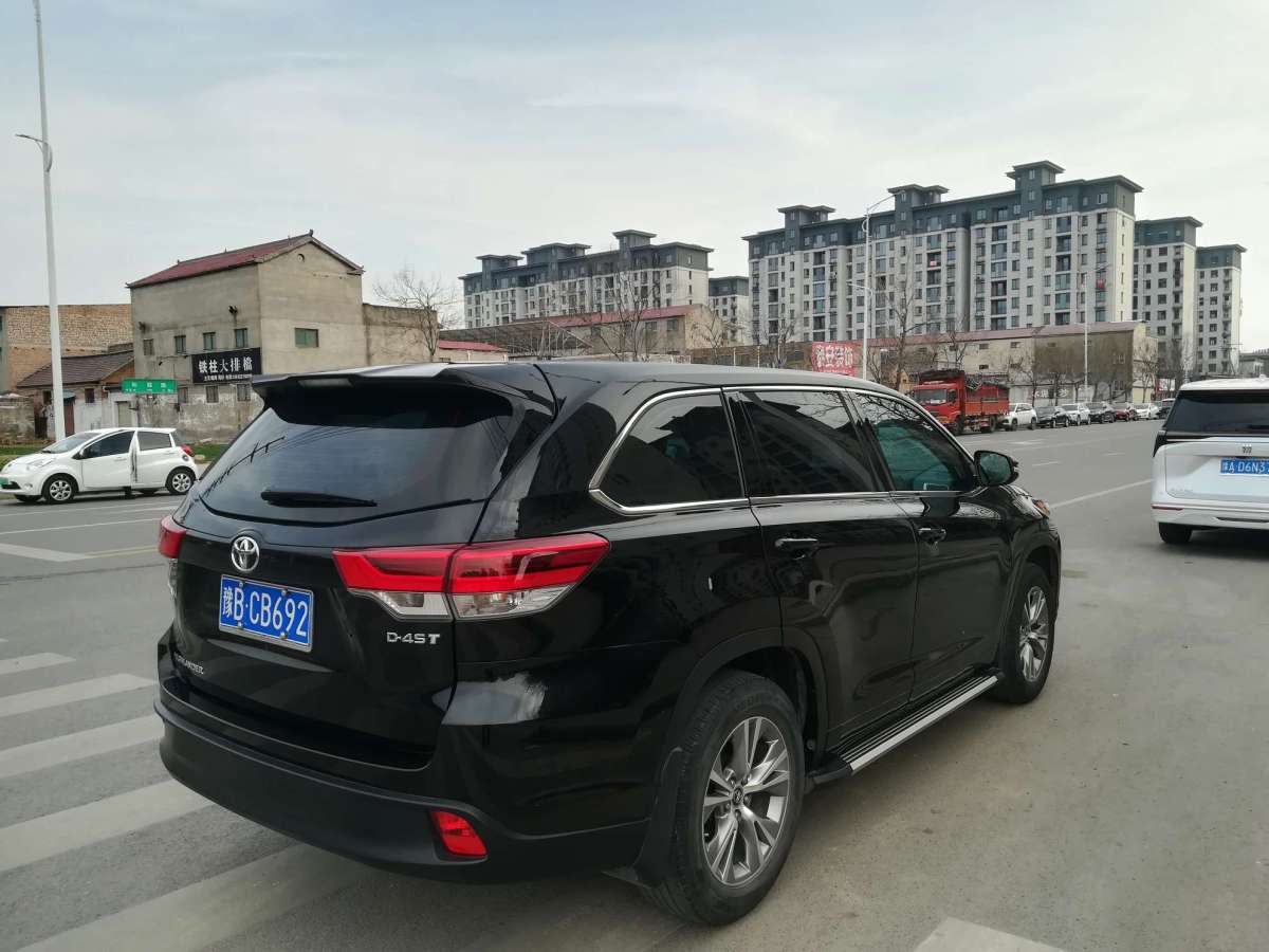 Toyota Highlander 2018 #6 Toyota Highlander 2018 immagine di auto #6