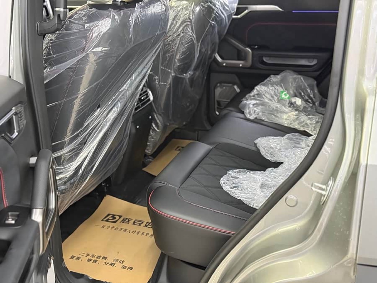 Jetour Shanhai T2 2026 image de voiture #6