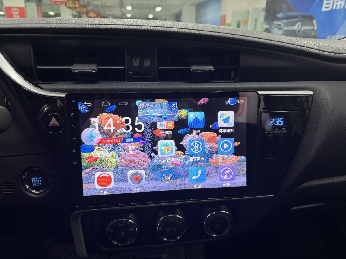 Toyota Corolla 2018 #6 Toyota Corolla 2018 car image #6