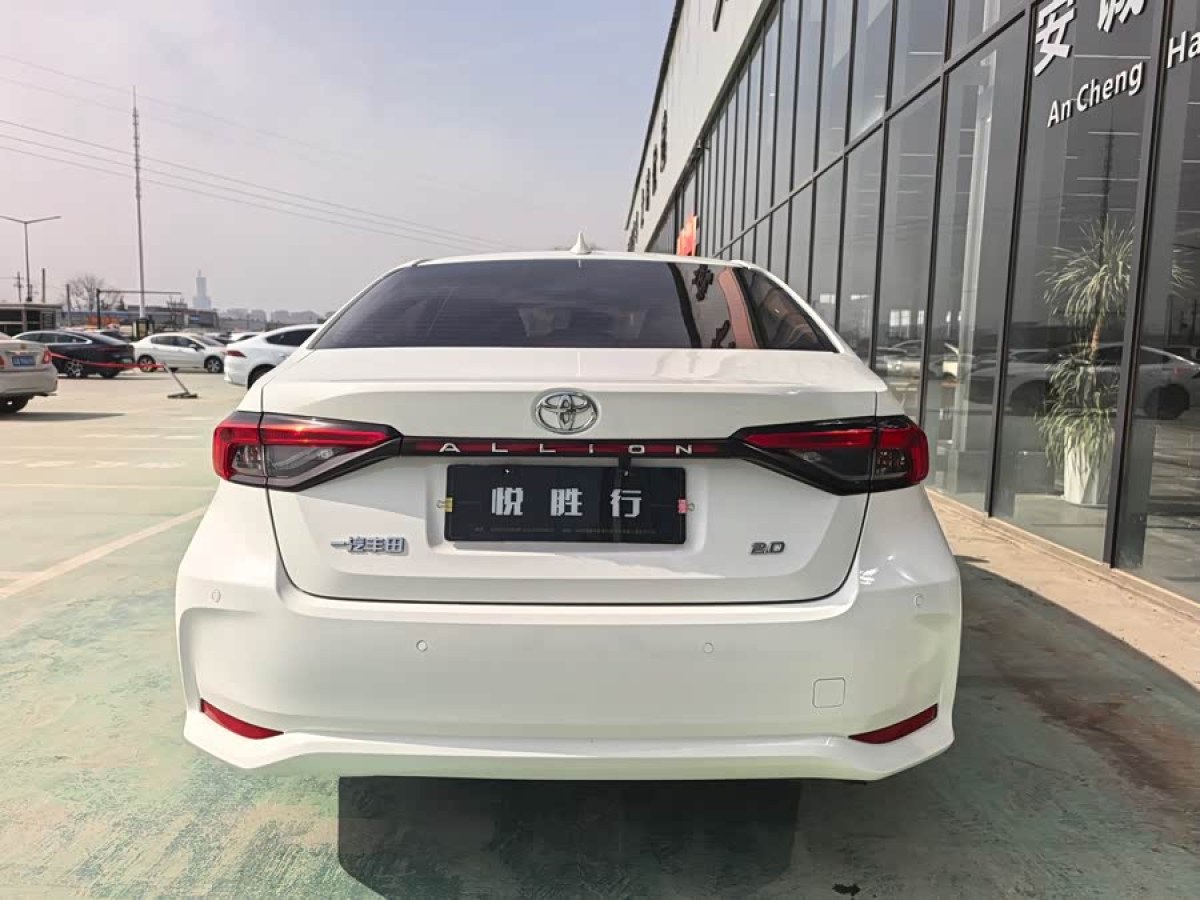 Toyota Allion 2022 #6 Toyota Allion 2022 изображение автомобиля #6
