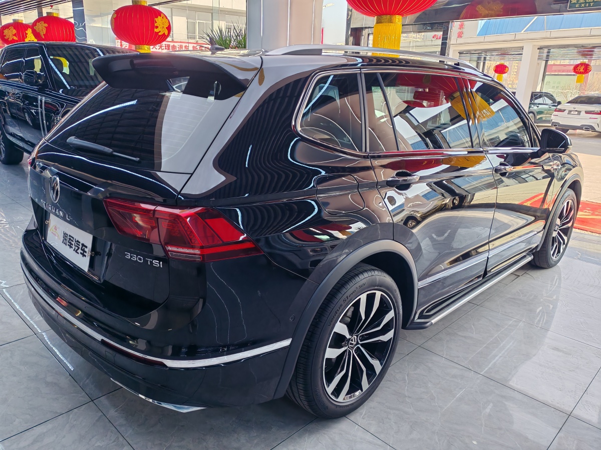 Volkswagen Tiguan L 2021 car image #6