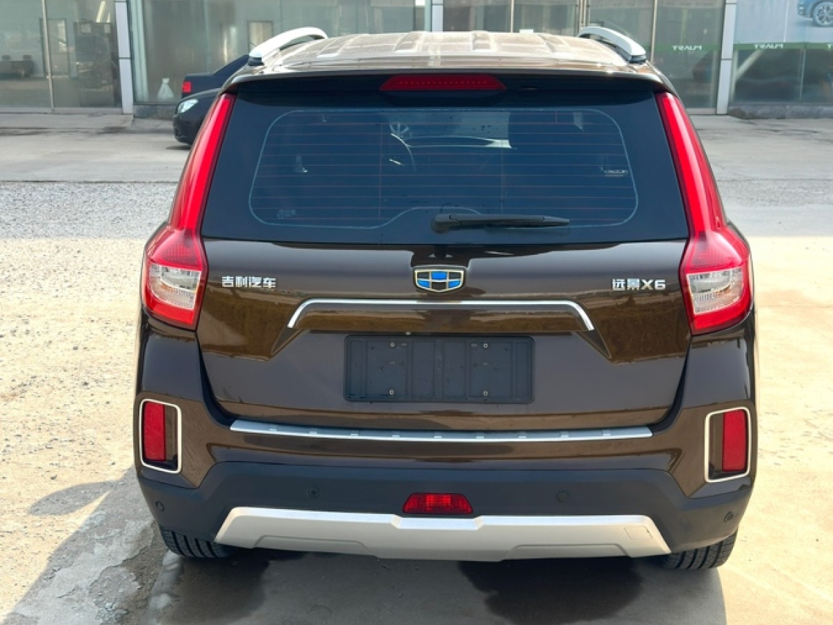 GEELY Vision X6 2017 car image #6