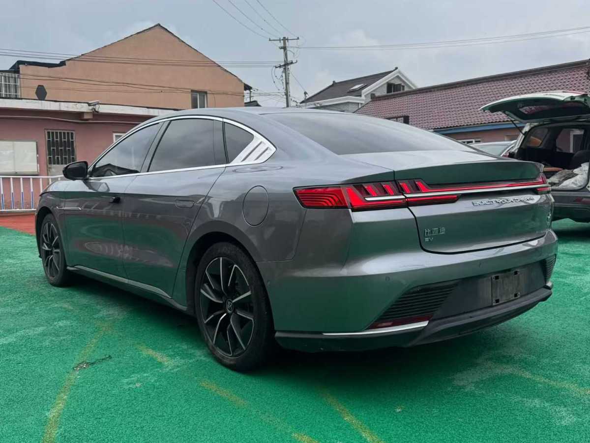 BYD Han 2021 #6 BYD Han 2021 car image #6