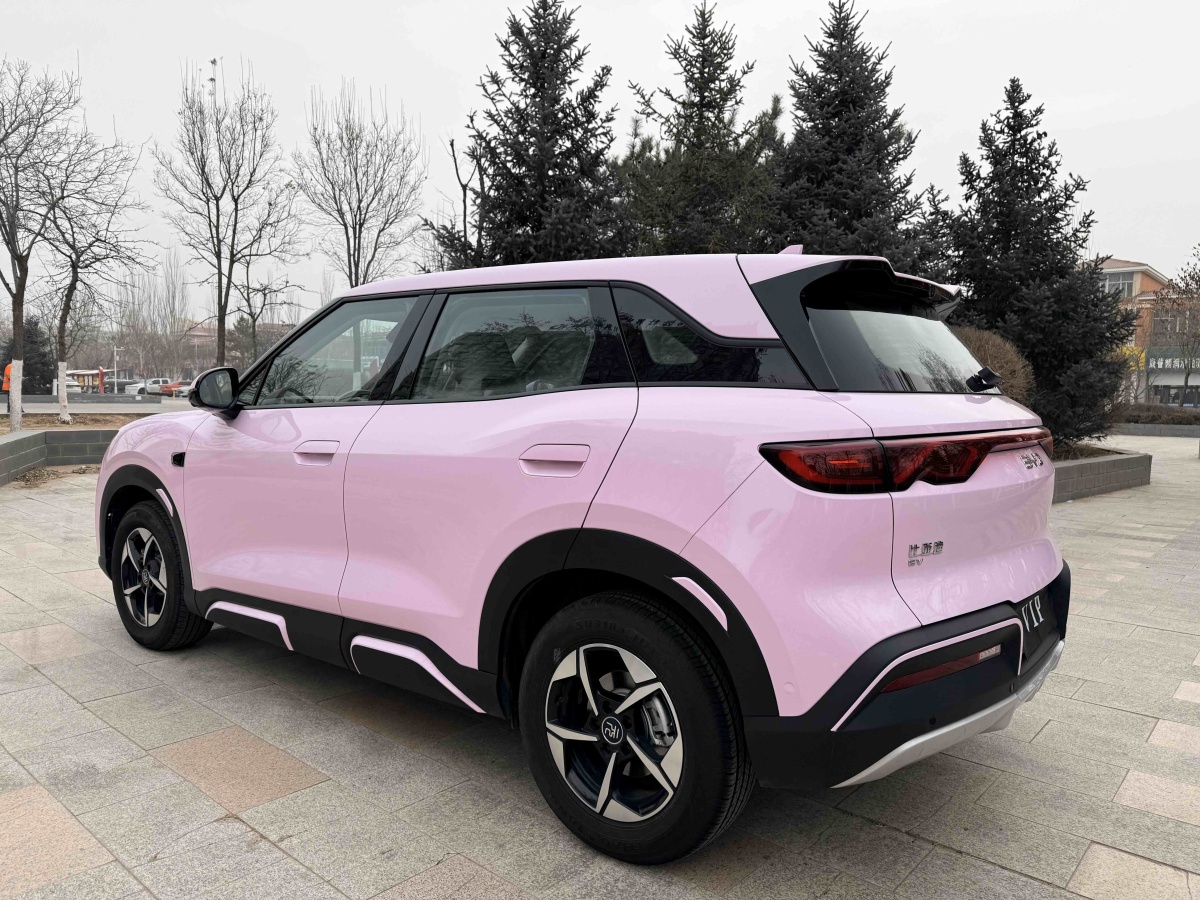 BYD YuanUP 2025 #6 BYD YuanUP 2025 car image #6