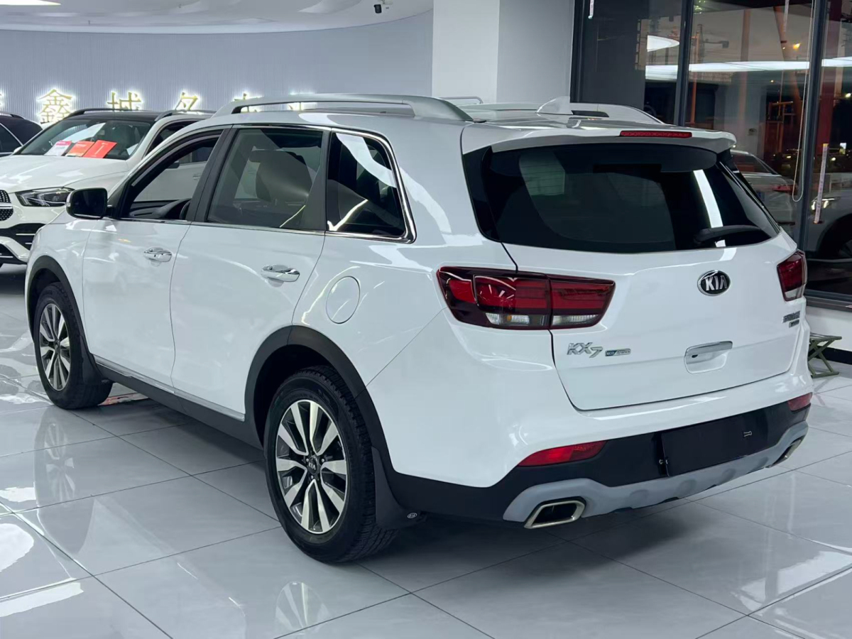 起亚 起亚KX7 2021 汽车图片 #6