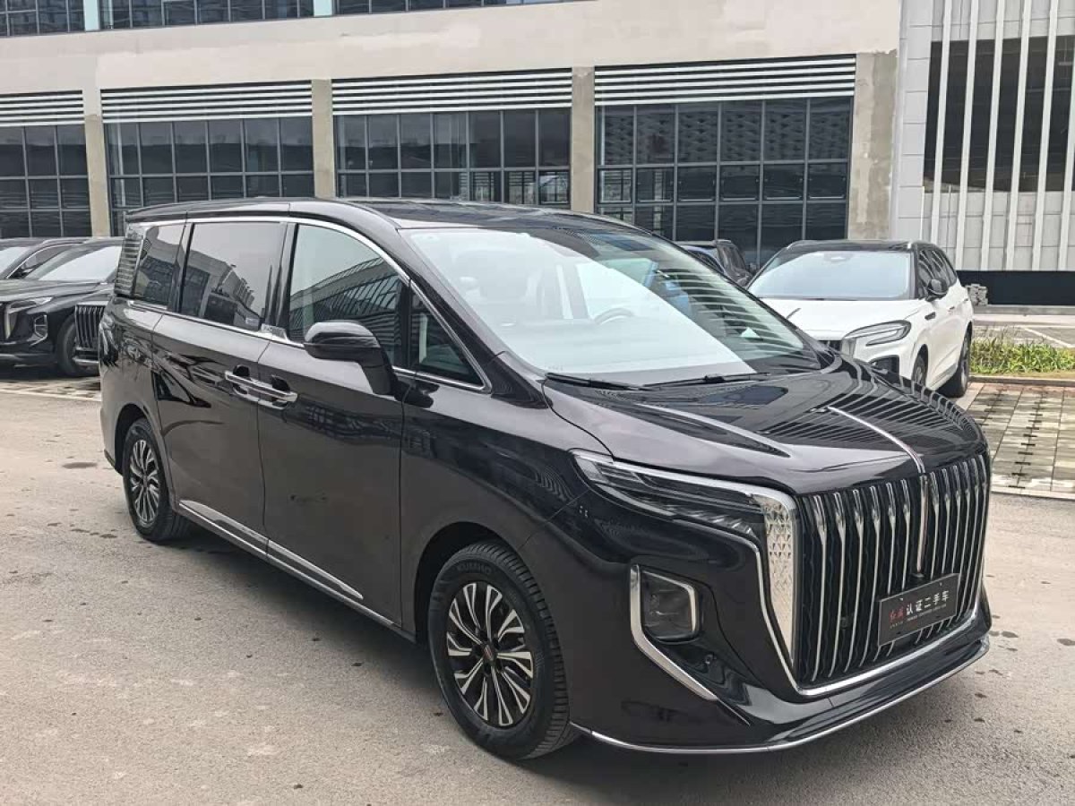 HongQi HQ9 PHEV 2024 #6 HongQi HQ9 PHEV 2024 car image #6