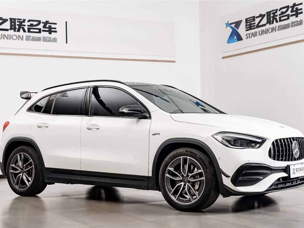 Mercedes-Benz GLA AMG 2023 car image #6