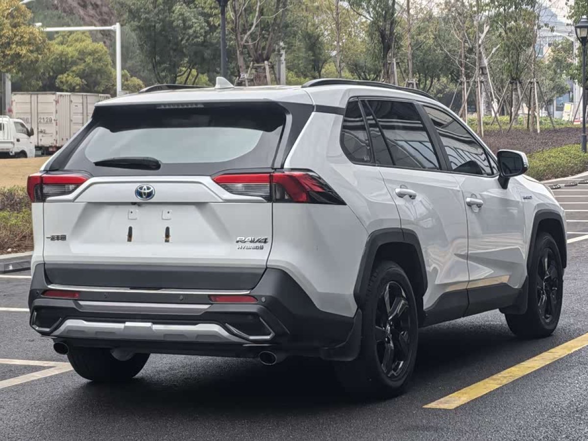 Toyota RAV4 Hybird E+ 2021 immagine di auto #6