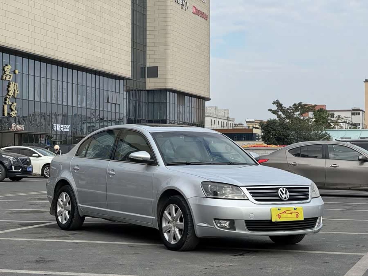 Volkswagen Passat Lingyu 2010 car image #6