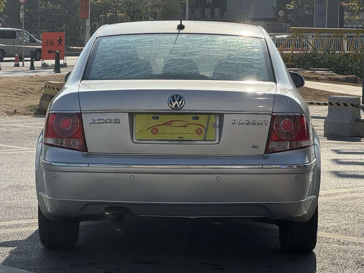 Volkswagen Passat Lingyu 2007 car image #6