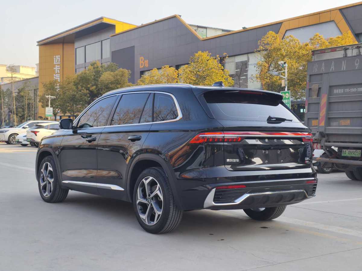 GEELY Monjaro 2022 #6 GEELY Monjaro 2022 صورة سيارة #6