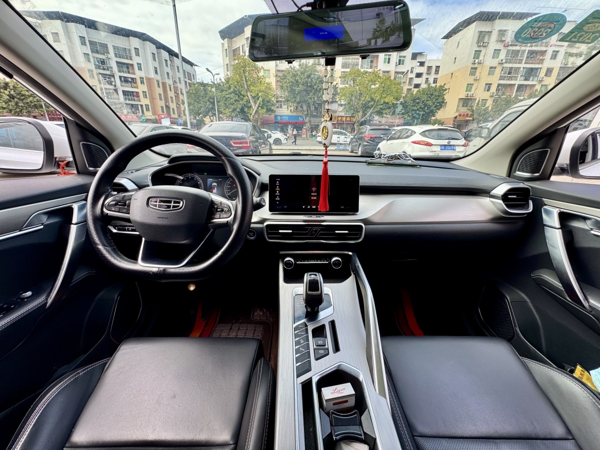 GEELY Coolray 2019 car image #6