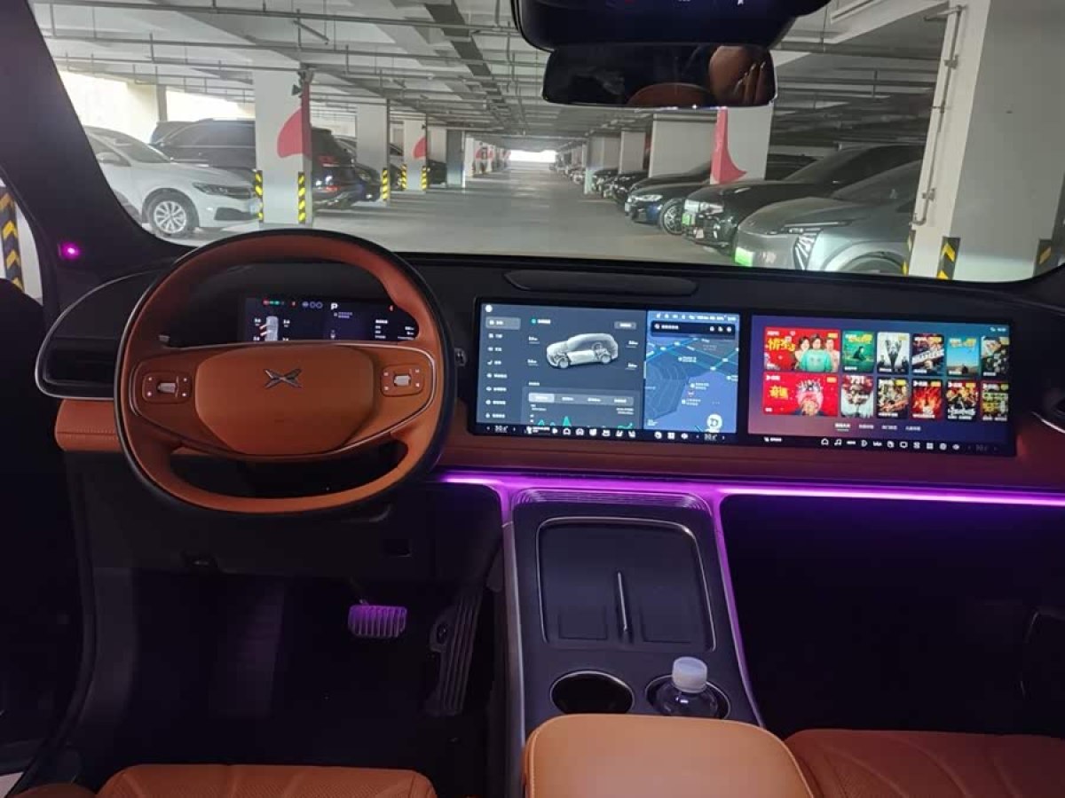 Xpeng G9 2025 #6 Xpeng G9 2025 car image #6