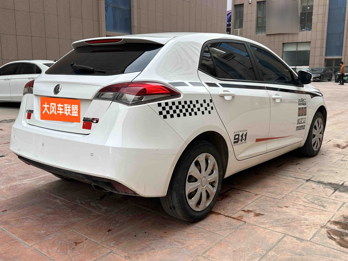 名爵 MG5 2015 汽车图片 #6