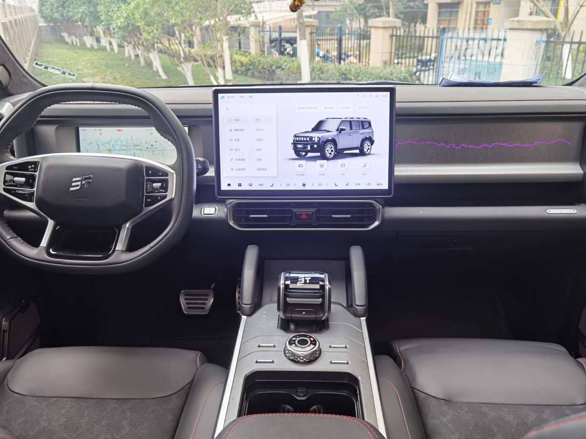 Jetour T2 2024 car image #6