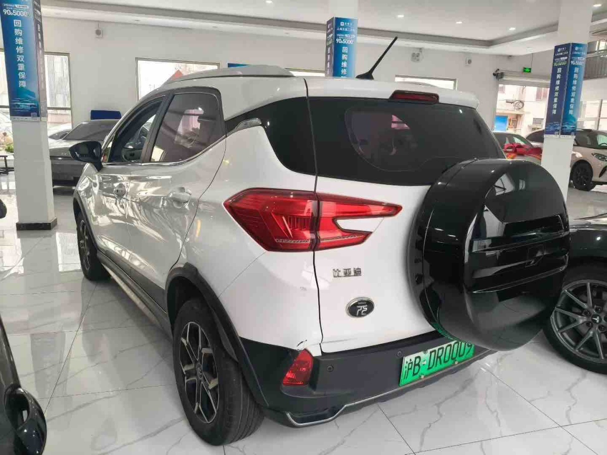 BYD Yuan Pro 2021 car image #6