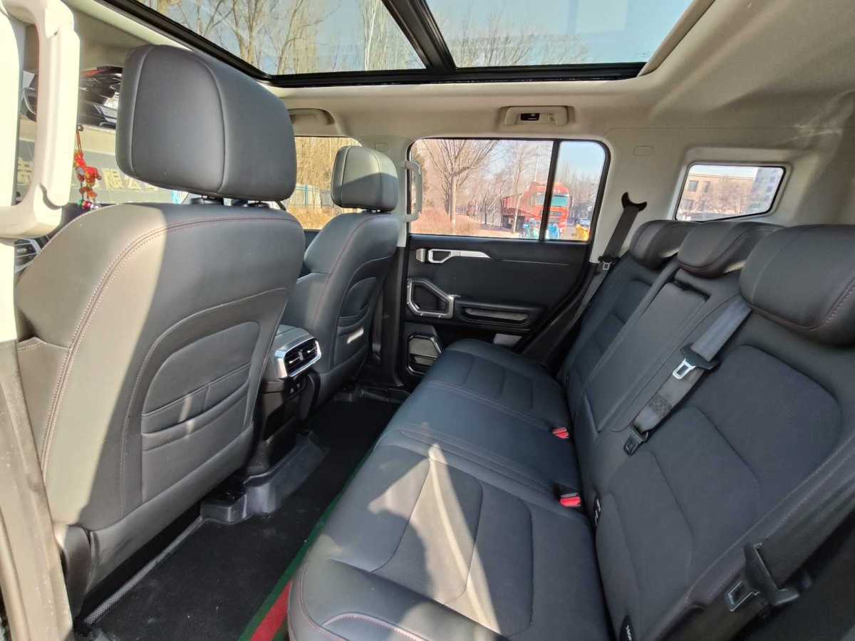 Jetour Traveller 2024 car image #6