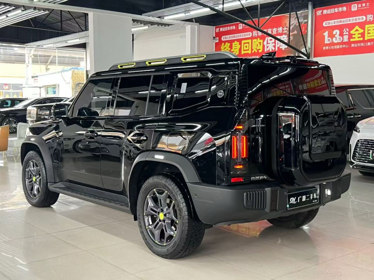 Jetour Traveller 2024 car image #6