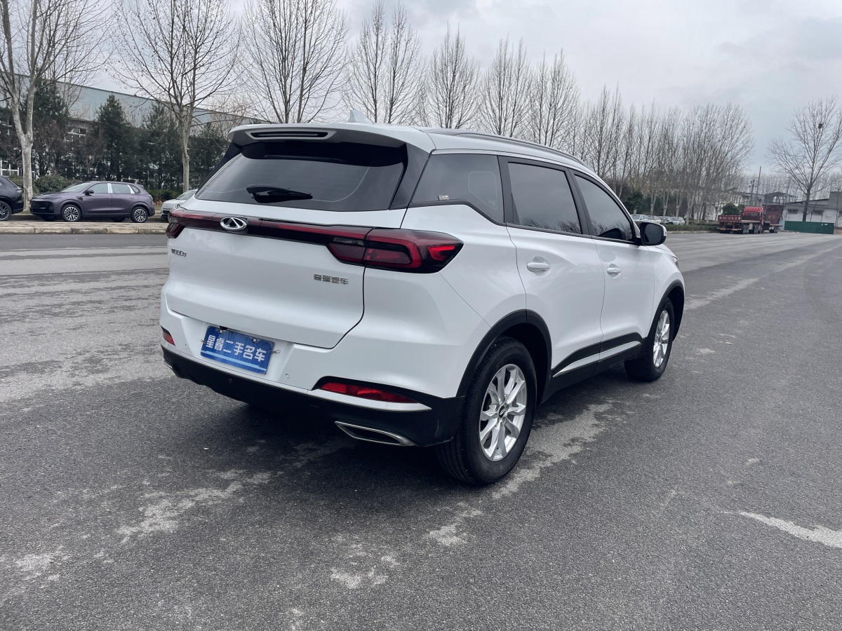 Chery Tiggo 7 2025 car image #6