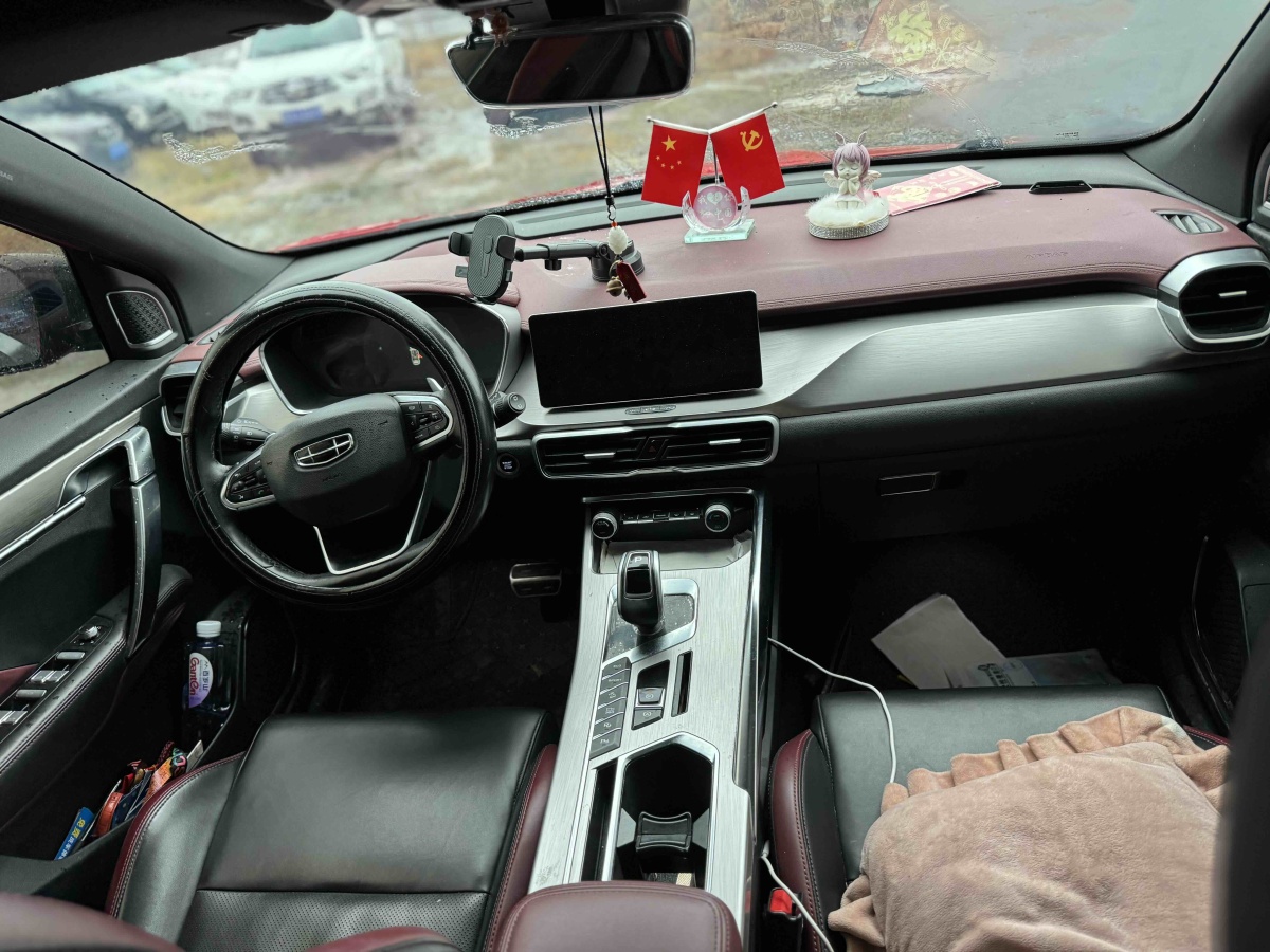 GEELY Coolray 2019 imagem de carro #6