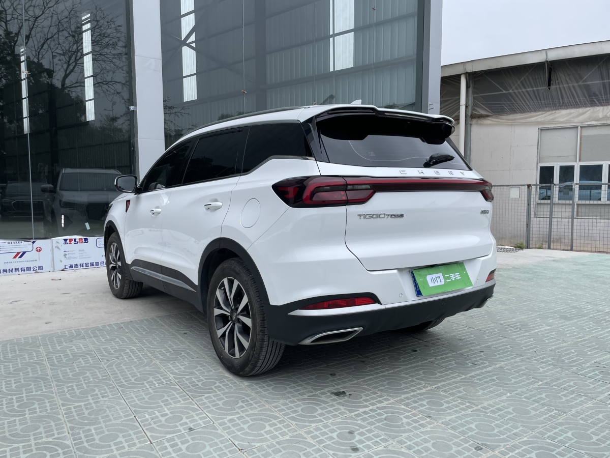 Chery Tiggo 7 Plus 2021 car image #6