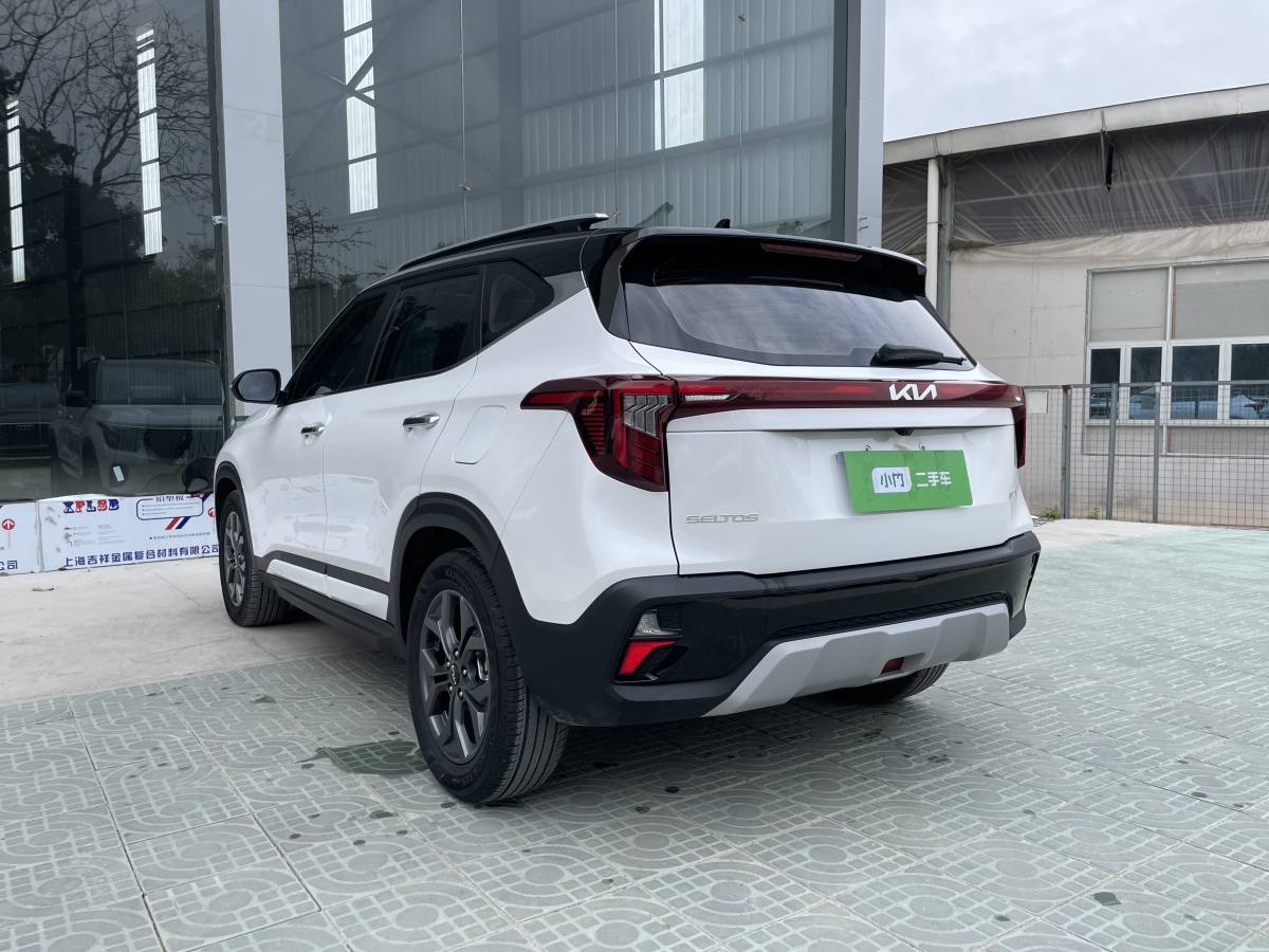 Kia Seltos 2023 imagen de coche #6