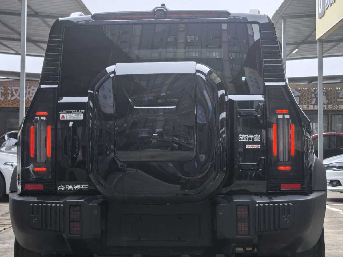 Jetour Traveller 2024 imagem de carro #6