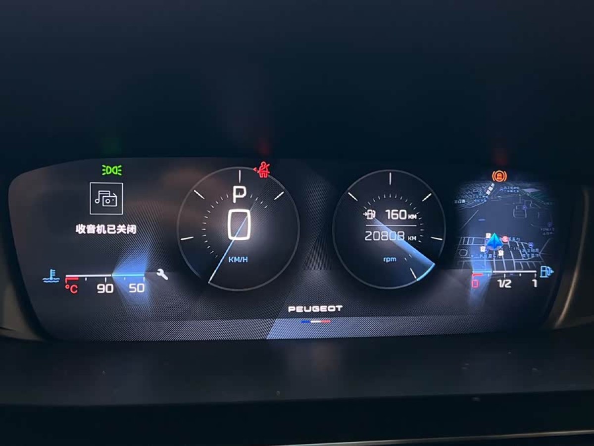 标致 标致408X 2024 汽车图片 #6