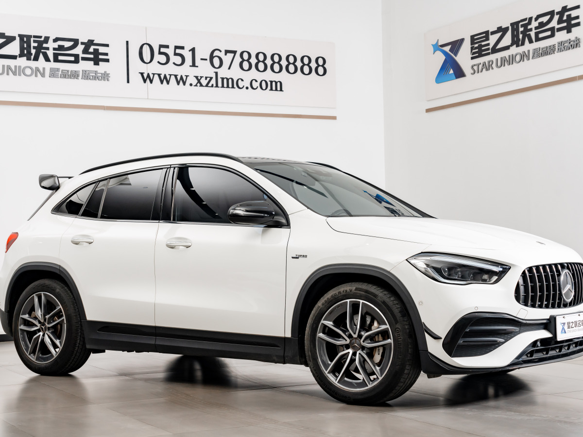 Mercedes-Benz GLA AMG 2023 car image #6